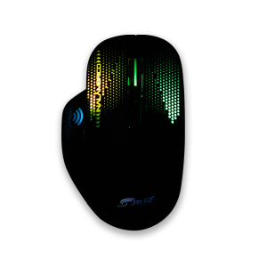 Mouse Inalámbrico de Presicion Ergonomico J&R