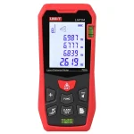 Medidor de Distancia Laser con Pantalla LCD Hasta 70 Metros UNI-T  LM70A