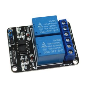 Modulo 5V DC de Doble Relevo con Optocplador