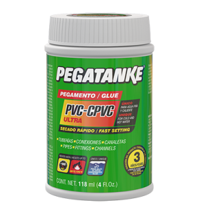Pegatanke PVC- CPVC 118 ml