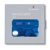 Navaja Swisscard Lite Azul Transparente Victorinox - Image 3
