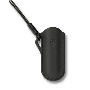 Funda en Cuero Classic Sd Dark Ilusion Victorinox