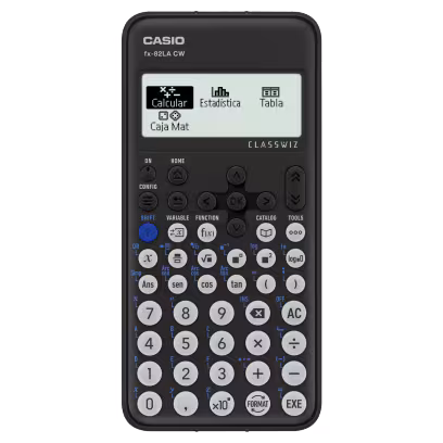 Calculadora 300 Funciones Casio Fx-82LA CW