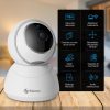 Camara WiFi con Movimiento y Seguidor 3MP Steren - Image 2