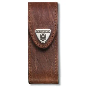 Estuche en Cuero Café para Navaja Victorinox VI.4.0543