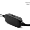 Parlante USB Premium Cristal Sound Quad J&R - Image 4