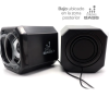Parlante USB Premium Cristal Sound Quad J&R - Image 3