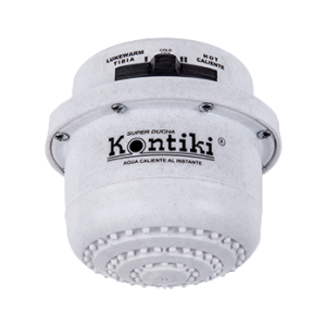 Ducha Tradicional con Selector de Temperatura 110V Kontiki