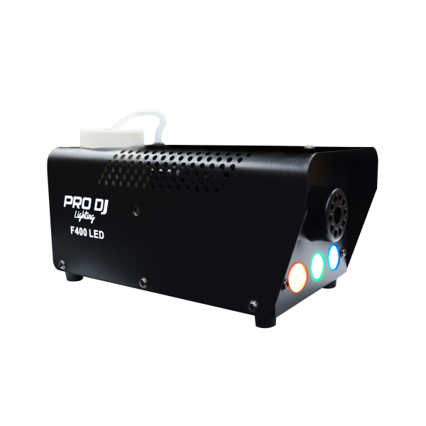 Maquina de Humo con Leds F400 Pro Dj