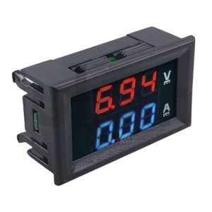 Voltiamperimetro Digital DC 100V 10AMP