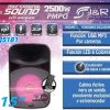 Cabina Activa 15"170W RMS J5181 J&R - Image 7