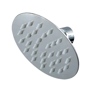 Regadera Redonda en Acero Inoxidable 4" Boccherini