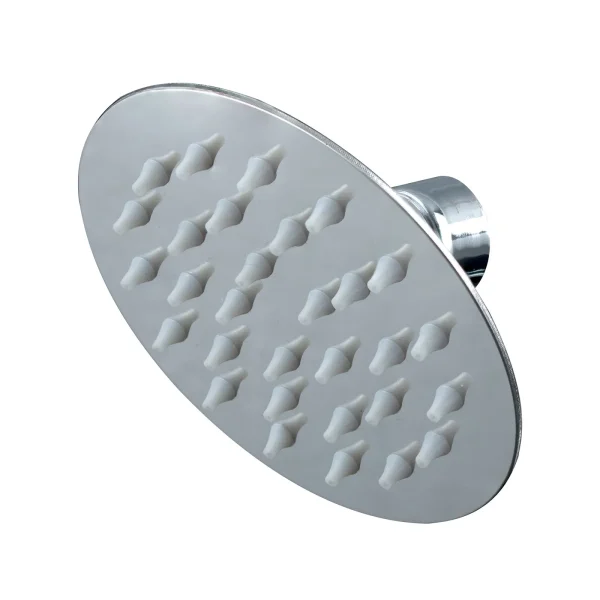 Regadera Redonda en Acero Inoxidable 4" Boccherini