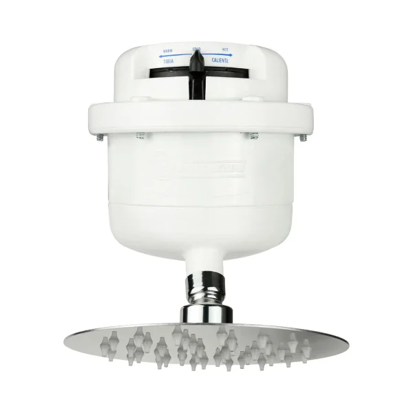 Ducha Fusión Blanca Dirigible Slim 220V Boccherini