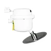 Ducha Fusión Blanca Dirigible Slim 220V Boccherini - Image 4