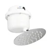 Ducha Fusión Blanca Dirigible Slim 220V Boccherini - Image 3