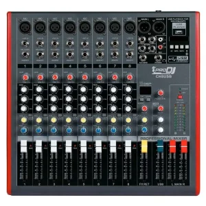 Mezclador USB 8 Canales Pro DJ