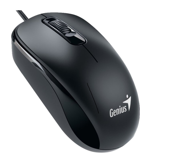 Mouse USB Negro DX-110 PS2 Genius