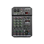 Mezclador 4 Canales GA04 Pro DJ