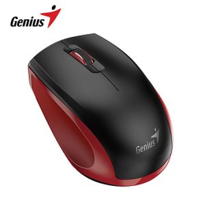 Mouse Inalámbrico Rojo Genius NX-8006S