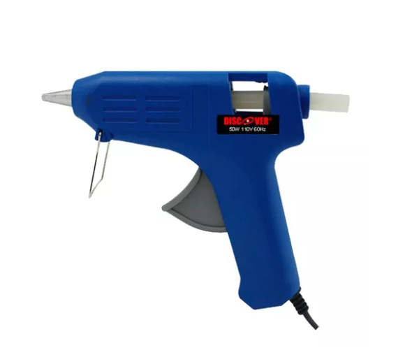 Pistola de Silicona 50W Discover
