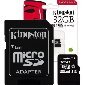 Memoria Micro SD 32 Gb Clase 10 Kingston
