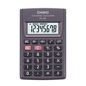 Calculadora 8 Dígitos Casio