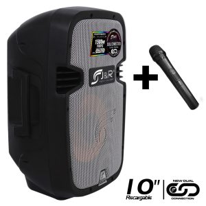 Cabina Activa Recargable 10" 90W J&R J5160