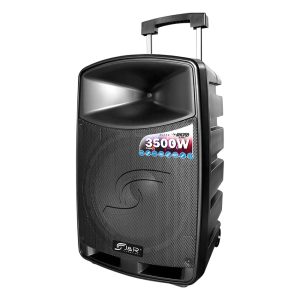 Cabina Activa Recargable 15" 200W J&R J5234