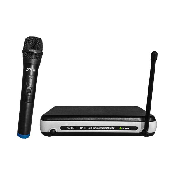 Micrófono Inalámbrico J&R UHF MCJR-007