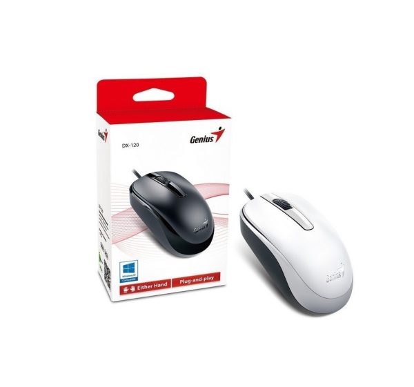 Mouse USB Blanco DX-120 Genius