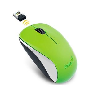 Mouse Inalámbrico Verde Genius NX-7000