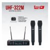 Micrófono Doble Mano Pro DJ UHF-322M - Image 2