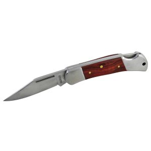 Navaja Abatible con Mango en Madera