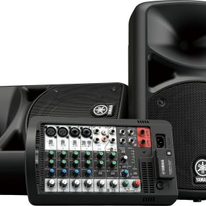 Sistema portátil de audio profesional Yamaha 400W