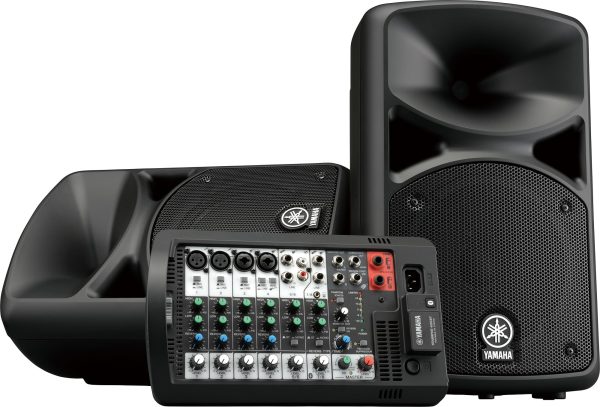 Sistema portátil de audio profesional Yamaha 400W