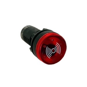 Zumbador Luminoso 22mm 110/220V