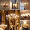 Bombillo Led 4W Filam Ambar C35 110V 3000K E14 - Image 3