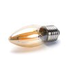 Bombillo Led 4W Filam Ambar C35 110V 3000K E14 - Image 2