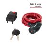 Candado de Cable con Llave 12mm x 1.0m Hermex - Image 2