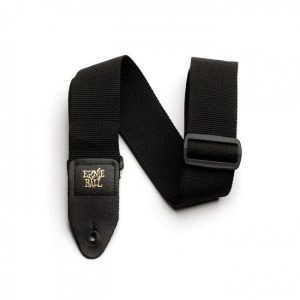 Correa Ernie Ball Guitarra Eléctrica P04037 Negra