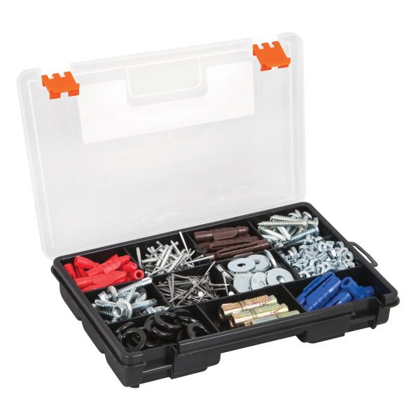 Organizador Truper 9" con 11 Compartimentos