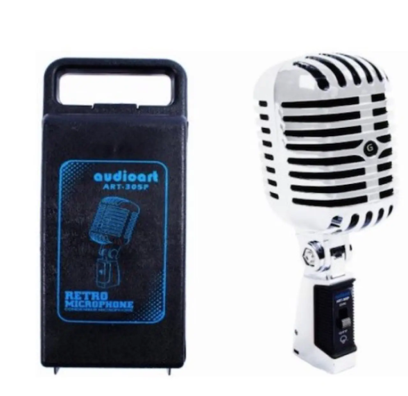 Audio ART-305P Micrófono Clásico de Condensador Audioart ART-305P - Image 2