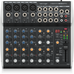 Mezclador Behringer pasivo de 4Mic´s XENYX 1202SFX