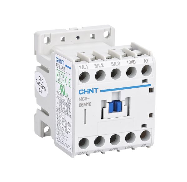 Contactor  de 9Amp  AC3 110V CHINT