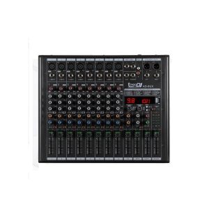 Mezclador Pro Dj 8UX 8 Entradas XLR