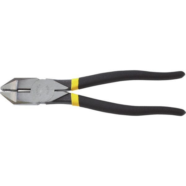 Alicate 9" Stanley electricista  de Alto poder 84-222