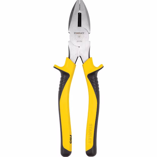 Alicate 8" Stanley mango amarillo 84-056LA