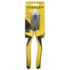 Alicate 9" Stanley Profesional Universal Mango Amarillo 84-154LA - Image 3