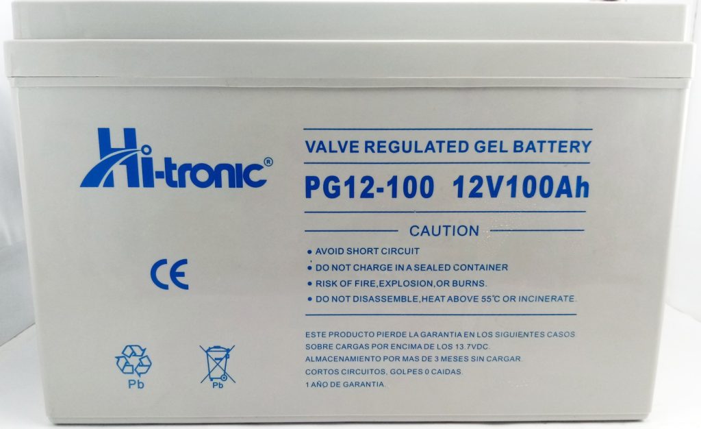 Batería 12V 100 Amperios Gel Ciclo profundo IMG 20240404 151659 1 1 1024x626